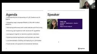 How to Build an LLM Chatbot Powered by Agents | SingleStore Webinars