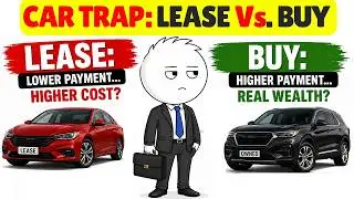 Leasing vs Buying a Car — The Real Math Nobody Shows You