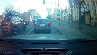 Забранен ляв завой