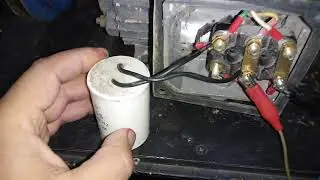 Three-phase motor starting with 220 volts