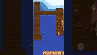 What even is that?! #stardewvalley #eastereggs #games #stardew #ckg