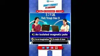 Magnetism  || IIT&JEE Questions NO 04 || VIII Class 