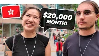 HOW MUCH PEOPLE EARN IN HONG KONG? SHOCK! 😲