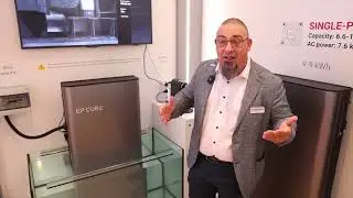 Informazioni rapide su EP Cube - Soluzione di accumulo di energia residenziale (Monofase)