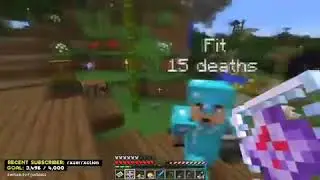 Jschlatt finds out that FitMC is bald (Minecraft SMP Live meme)