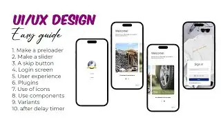 UI/UX Design Tutorial for beginners