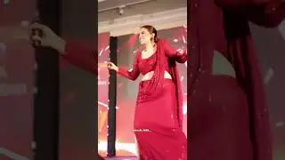 लाल घाघरा!! क्या धमाल मचाई यार ये!! 🥺 Akshara Singh 🔥 Live Stage Show 🔥 Dance 🥺 Live #aksharasingh