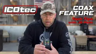 How to Use the Coax Feature on an ICOtec Game Call | Tech Tips