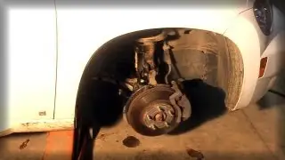 Easy front strut/shock replacement - Chevy HHR & most other vehicles