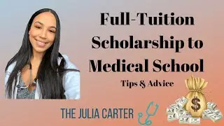 How I Got A Full Ride To Medical School | Tips & Strategies To Secure A Full Tuition Scholarship
