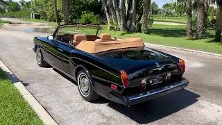 PCARMARKET Auction: Walk Around 2 - 30k-Mile 1985 Rolls-Royce Corniche