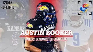 Austin Booker | 𝟡 | Kansas Jayhawks Defensive End