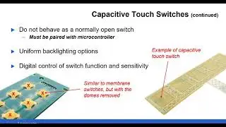 From Mechanical HMIs to Touch Old vs New Technology