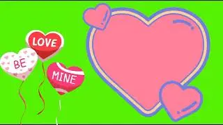 Green screen effects Love | free download | no copyright green screen videos | green screen effects