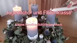 11 12  Jugendchor und Flötenklasse