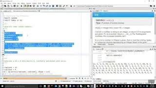 Matrix Operations Using Randomly Generated Data with Python Anaconda Spyder