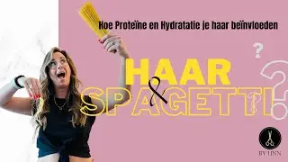 Proteïne en Hydratatie in je Haar: Leer de Perfecte Balans met Spaghetti!