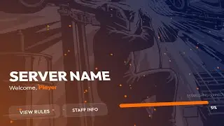 Best Animated FiveM Loading Screen Template 2026