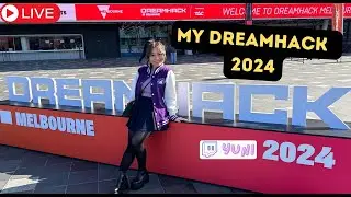 My Dreamhack 2024 Experience! Gamer goes outside??