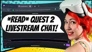 New Update Alert: Finally READ Livestream Chat in Quest Native Games!
