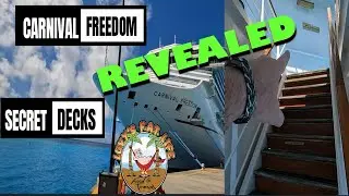 Carnival Freedom Secret Decks Revealed 