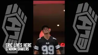 Eric Lives Here – STADIUM SHAKERS (Music Video Short) | Best Football Songs 2026