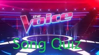 The Voice Song Quiz