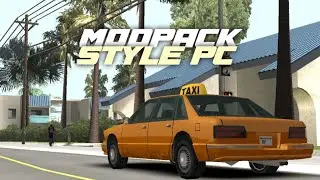 Polosan Style PC Super Simple Untuk GTA SA Android/SAMP