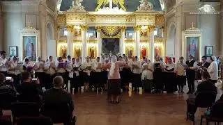 Первый открытый Пасхальный фестиваль церковных хоров Москвы. День первый.