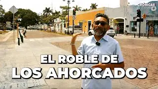 La esquina del Roble y los ahorcados