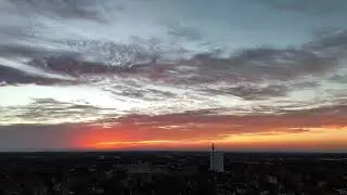 Thanksgiving Sunrise Time Lapse - Thursday, November 28, 2024