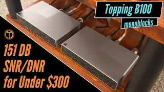 Topping B100 T'ang-ku-la Power Mono Amps Review