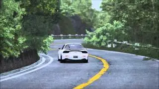 [Assetto Corsa]  MOD Mazda RX 7 FD3s Spirit R Touge Test Run