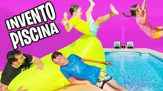 INVENTO de ALIEXPRESS  en la PISCINA y  sucede ALGO que no esperábamos durante el día de alberca.