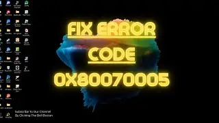 How To Fix Xbox Error Code 0x80070005- Games Not Installing On Xbox App! Windows 10/11 (Tutorial)