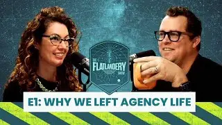 E1: Why We Left Agency Life: The Origin Story of the Studio