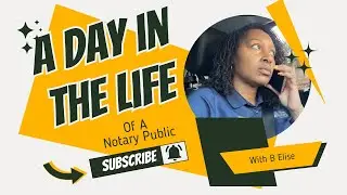 A Day in the Life of a Full-Time Notary Public: Behind the Seal