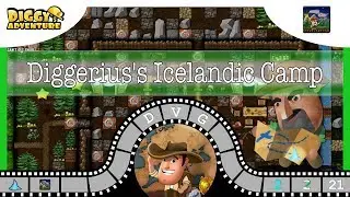 [~Scandinavia Father~] #21 Diggerius's Icelandic Camp - Diggy's Adventure