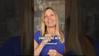 Embody the new! ✨ Full podcast out now! 