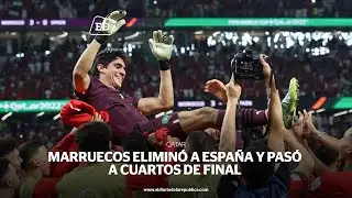 Marruecos hizo historia en la Copa del Mundo: eliminó a España y pasó a cuartos de final