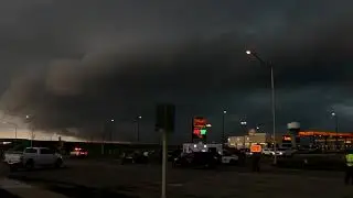 May 2 2018 Storm Chasing in Central Kansas