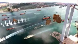 Digital Matte Painting scene