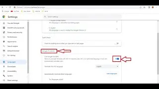 How to Turn Off Google Translate in Google Chrome