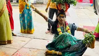 Secunderabad Bonalu 2022 | Jogini Anuradha Dance | Nalla Pochamma Sigam | 