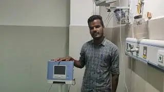 Philips Trilogy 202  -  How to Connect Circuit and manage Patient Settings