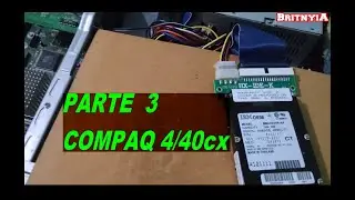 Laptop Compaq Elite 4/40CX  ( Parte 3 )