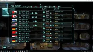 XCOM BI Standard Lategame Builds and Loadouts