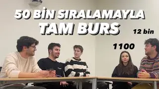 DERECE YAPMADAN KOÇ'TA BURSLU OKUYUN! | HER ŞEYİYLE ANADOLU BURSİYERLİĞİ | KOÇ ÜNİVERSİTESİ #yks#ayt