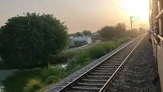 Train Sunset Shots