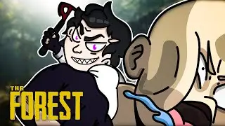 Preparing for the Northern Mountains Journey!?!| V-Tuber Plays The Forest (EP4)